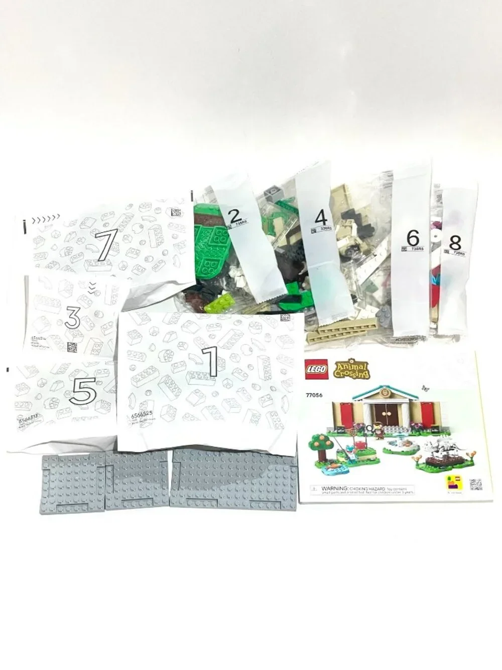 LEGO 77056 Animal Crossing Blathers’s Museum *NO MINIFIGURES* NEW in Hand